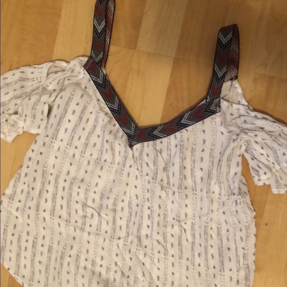 Off the shoulder top